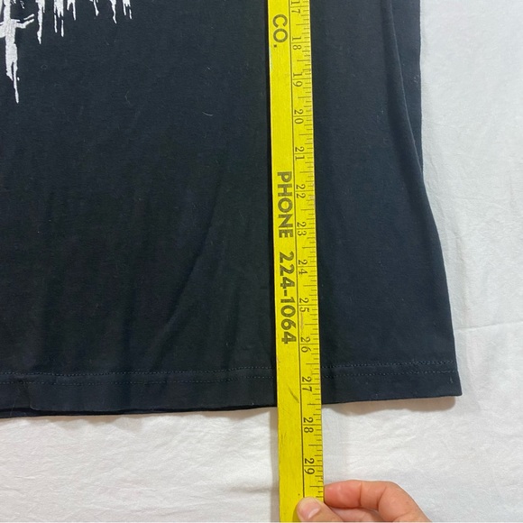 The Dark Night Shirt large graphic the joker Short Sleeve black white shirt - Picture 6 of 7